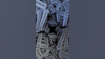 beauty of shaders - shader developed by Syntopia #shorts #shaders #fragment #glsl