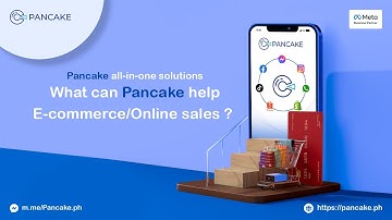 (Tagalog) Pancake all-in-one solutions: What can Pancake help E-commerce/Online sales?