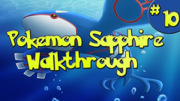 Pokemon Sapphire Walkthrough #010 HM02 Fly, Devon Scope, and the 6th Gym