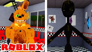 How To Get Forgotten Pal and Phantom Puppet in Roblox Fazbears Animatronic Factory Roleplay