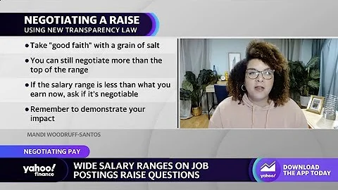 How job applicants should approach discussing salary amid pay transparency laws