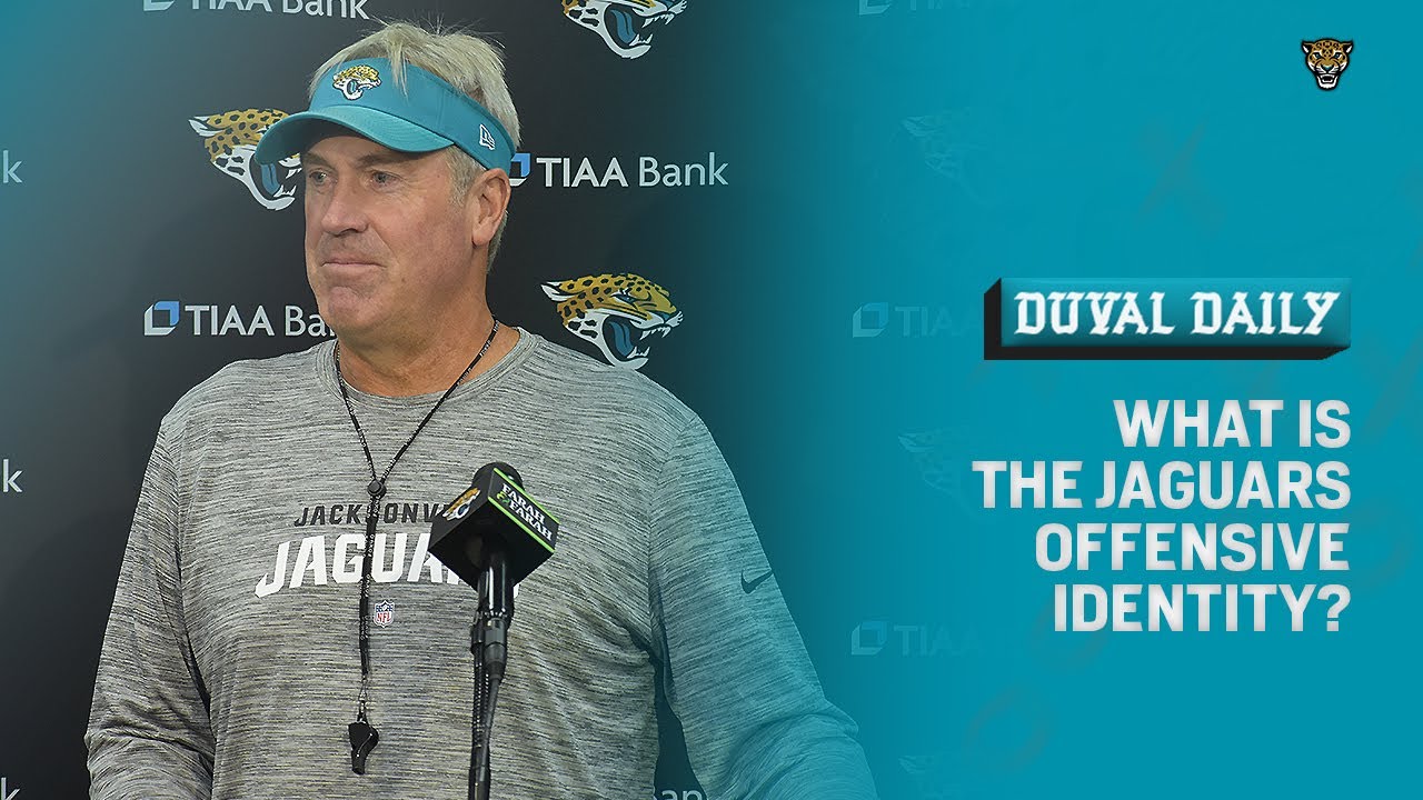 What is the Jaguars' Offensive Identity in 2023?