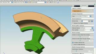 YouTube   NX 6   Swept & Tetrahedral Meshing