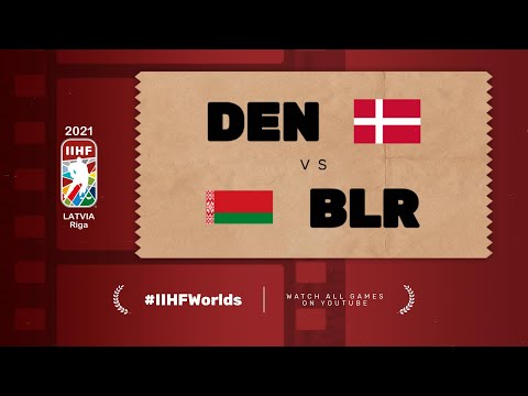 Highlights | DENMARK vs BELARUS | #IIHFWorlds 2021