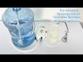 Singflo BW4003A bottled water dispenser pump for coffee maker