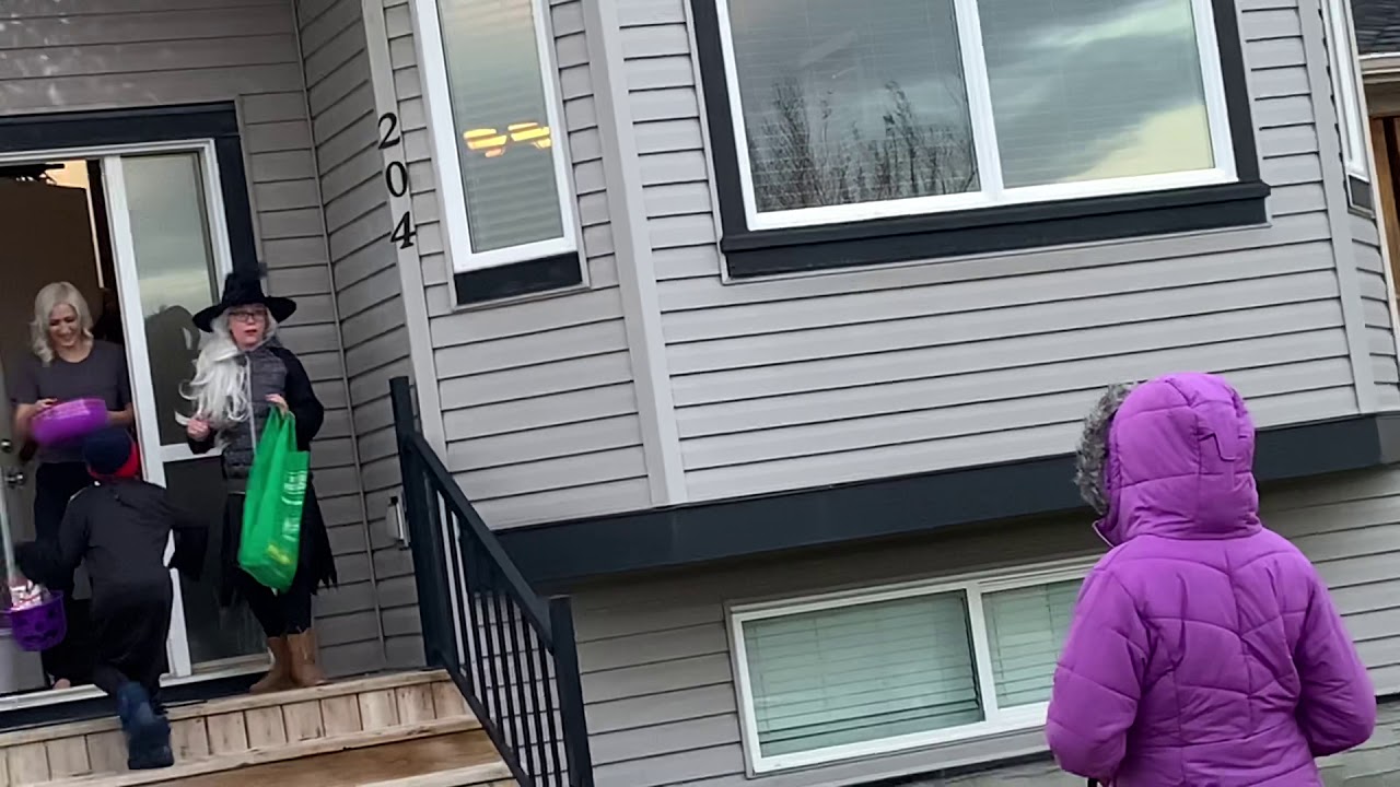 Halloween Lethbridge Alberta Canada YouTube