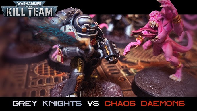 Warhammer 40k: KILL TEAM (2021) Battle Report - Astartes vs. Mechanicus 