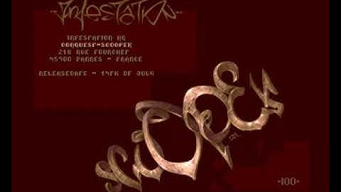 Scoopex - Infestation Menu Preview (1993) Amiga Intro