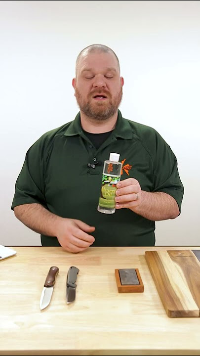 The Many Uses of Mineral Oil - KnifeTips #Shorts