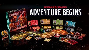 Rob Looks at D&D Adventure Begins! Game!