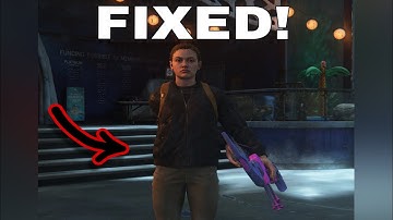BOW GLITCH in The Last Of Us II FIX! (July 2025)