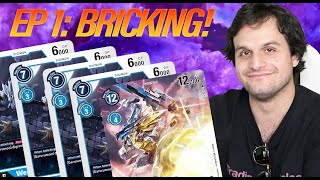 DIGIVOLVE YOUR GAME! Episode 1: Overcoming Bricking (How to Become Better at the Digimon TCG!)