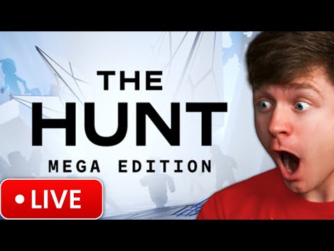 LIVE - ROBLOX THE HUNT: MEGA EDITION!