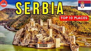 Travel vlog - 10 Beautiful places to visit in Serbia 2025 ๐ท๐ธ | Serbia Travel Video