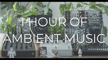 1 Hour of Ambient Music // Microcosm // Magneto // Beads// Rings // Marbles // JU-06a