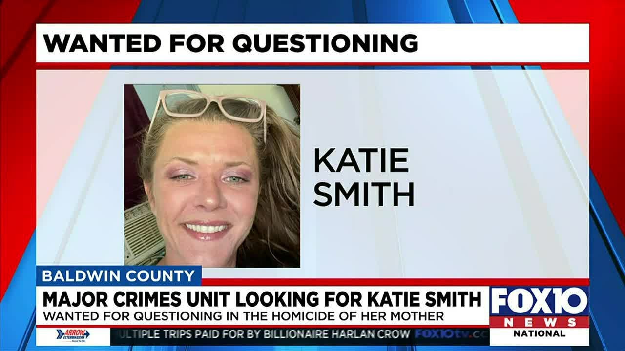 Baldwin County Major Crimes Unit looking for woman to question