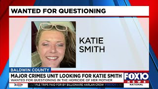 Baldwin County Major Crimes Unit looking for woman to question regarding her mothers death