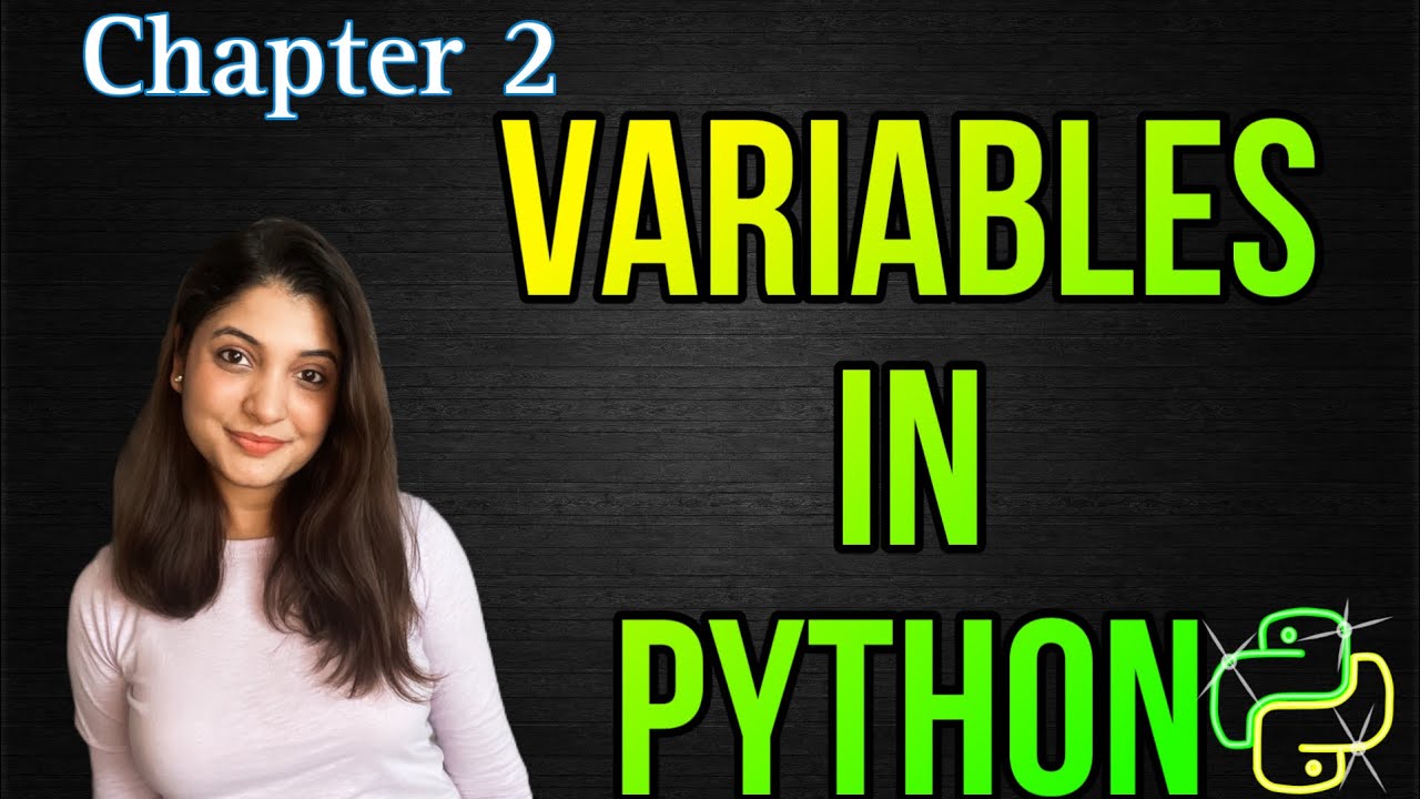 Variables in Python. Python Programming Course! - YouTube
