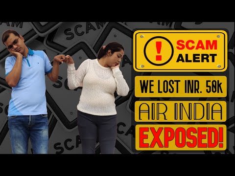 Air India Scammed INR. 50K/- From Us | Kolkata To Kathmandu Flight Fraud