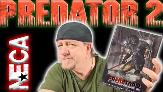 Neca Predator 2 Ultimate Armored Lost Predator Unboxing - Neca Horror Figures