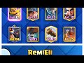 Little prince miner wall breakers deck clash royale RemiEli