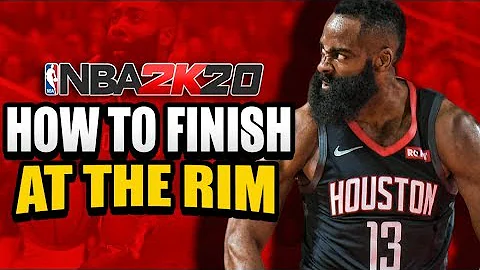 NBA 2K20 How To Finish At The Rim! Hop Steps, Euro Dunks, Euro Steps over ANYBODY!