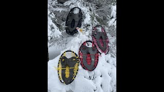 Easy Way to Make   Snow Shoes ,,,,,Part 2 ....The Web