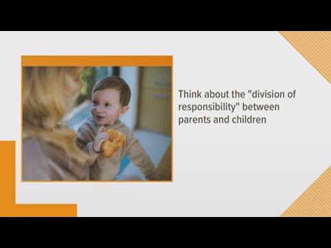 Advice for parents for dealing with picky eaters - YouTube
