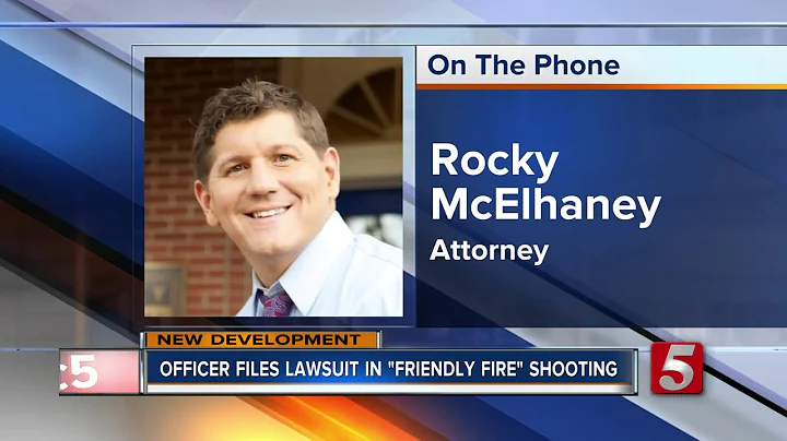 Metro officer files lawsuit against city, says he was hit by friendly fire