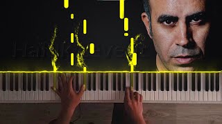 Haluk Levent - Elfida | Piano Tutorial (Easy - Medium)