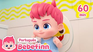 Pum, Pum! Bebefinn está na Privada! | + Completo | Bebefinn em Português - Canções Infantis