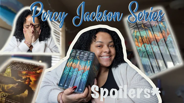 Reading the Percy Jackson series for the "first time" vlog *spoilers
