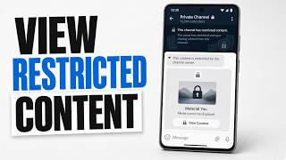 How to View Restricted Content on Telegram (Easy Guide!)