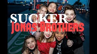 'Sucker'' Jonas Brothers | Jr Prodigy Dance Crew | Amari Smith Choreo