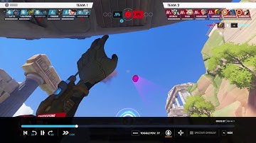 Overwatch - Ilios Ruins Spawn Grenade Kill