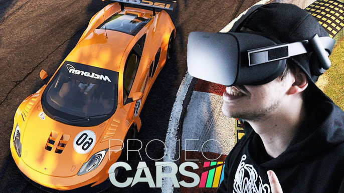 Project Cars Arriving from May 7th with WIP Oculus Rift Support