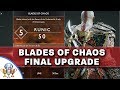 God of War - Upgrade Blades of Chaos to Max - Chaos Flame / Raging Inferno of Muspelheim Location