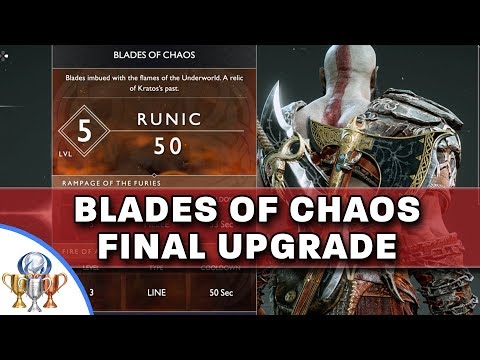 Video: Làm thế nào để bạn nâng cấp đầy đủ Blades of Chaos?