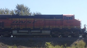 Power Move- w/ Citirail Gevo & 3 BNSF SD70MAC