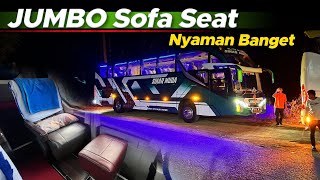 INI BIS NYAMANNYA BIKIN PULES SEPANJANG JALAN || Sinar Muda Toraja - Makassar | Buslawesi Ep. 21