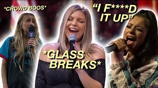 National Anthem Fails That Need To Be Studied