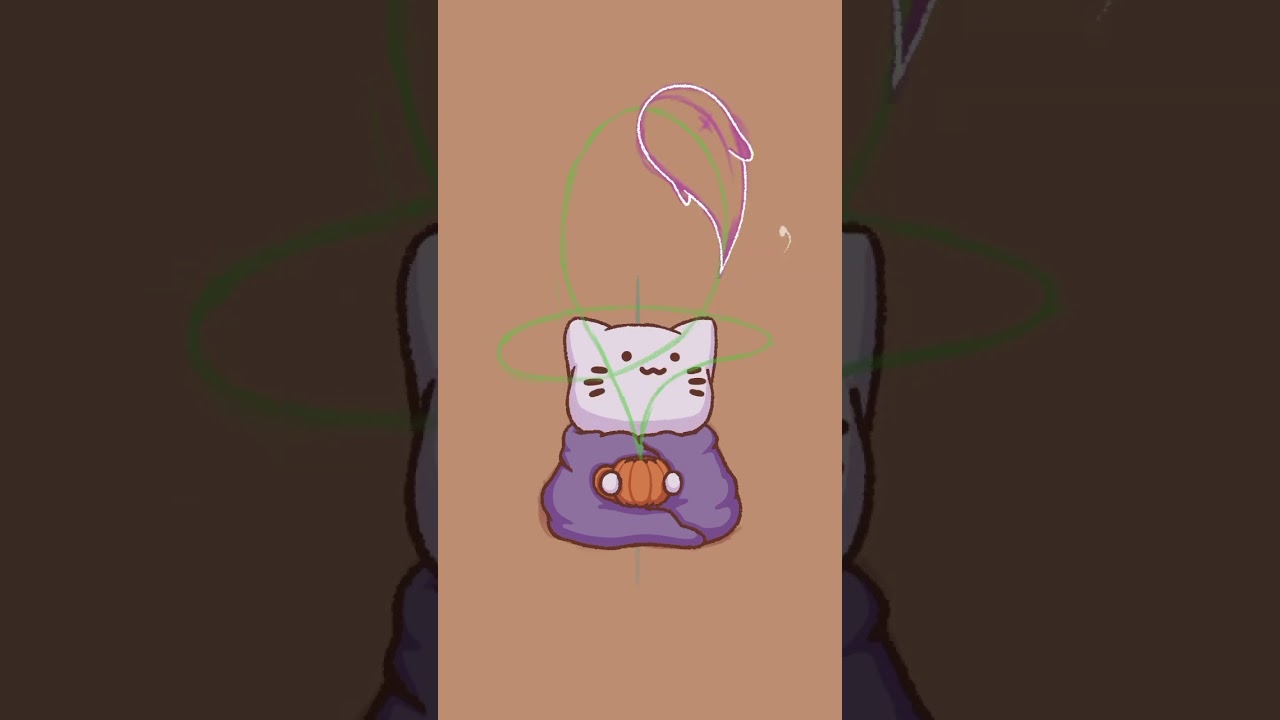 Behind the animation - Spooky Hot Drink -  Part 3/3 