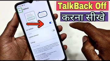 How To Solve TalkBack Problem In Tecno Spark 8,8T , 7 , 7T, TalkBack Off | talkback Kaise Band Karen
