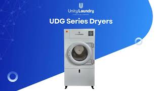 Product Features | UDG Series Commercial Dryers | Unity Laundry