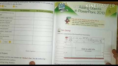 Computer Science Class 5th Ch 5 Adding Objects In Powerpoint 2013