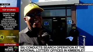 Allegations of malfeasance at the National Lottery Commission run deep: SIU