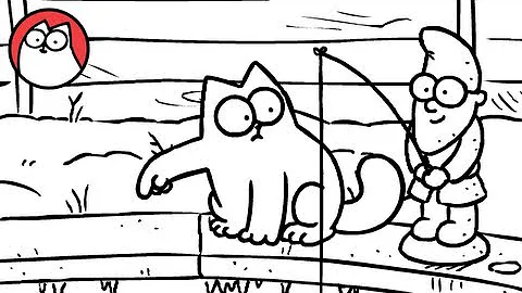 Icecapade - Simon's Cat | SHORTS #27