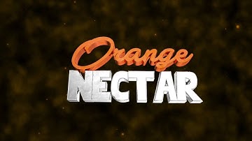Intro For Orange Nectar (ENTRY) V2 // Aerial