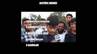 Ranking top 5 funny memes 😂😱 Wait 4 End #shorts #funny #fyp #trending