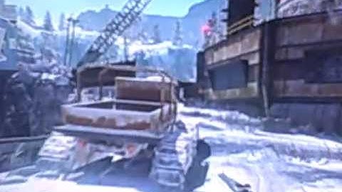 CoD Black Ops - Array Glitch/Spot